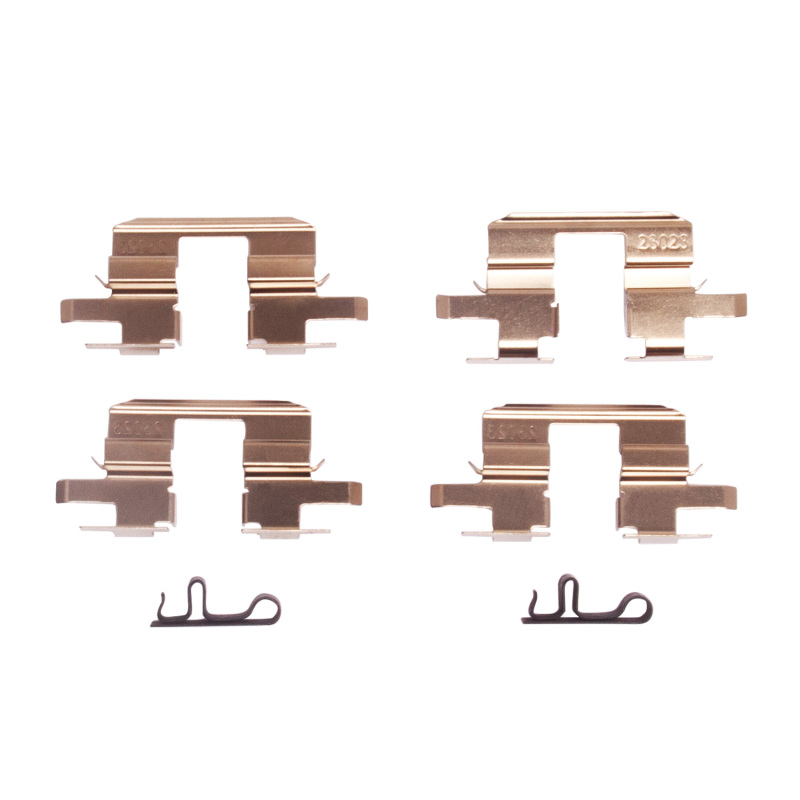 Subaru Impreza Disc Brake Hardware Kit - Rear - R1 Concepts - `98-`06